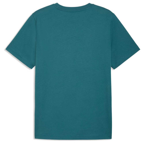Puma Ανδρική κοντομάνικη μπλούζα Essential 2 Color Small No.1 Logo Tee